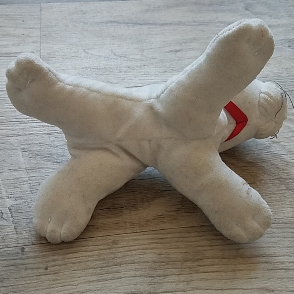 Pound Puppies Vintage 80s Mini Plush Cat, Collectible Toy - Picture 4 of 5